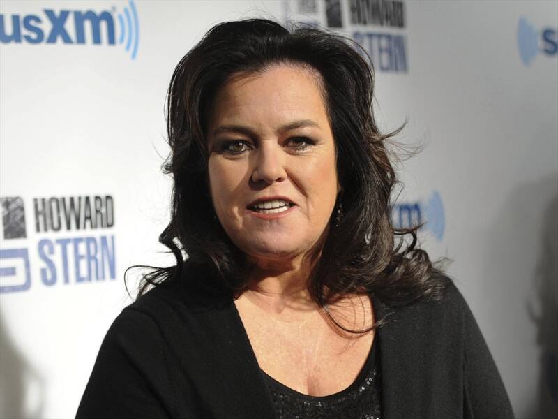 'I keep telling her I'm too old for her. But she doesn't seem to care,' Rosie O'Donnell quipped.
