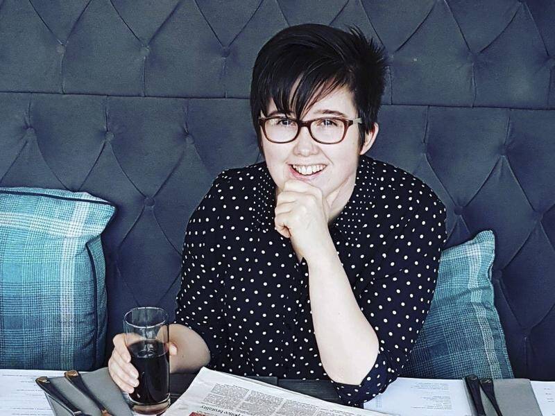 Journalist Lyra McKee was shot dead shortly after posting a picture of the violence in Londonderry.