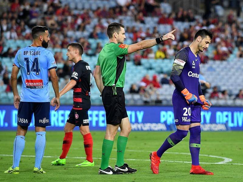 Western Sydney Wanderers coach Markus Babbel is questioning their mettle after another derby loss.