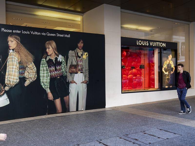 A man has been jailed for his role in a ram raid on Brisbane's Louis Vuitton store.