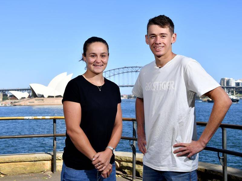Ash Barty and Alex de Minaur lead the home Australian Open challenge after big Sydney campaigns.