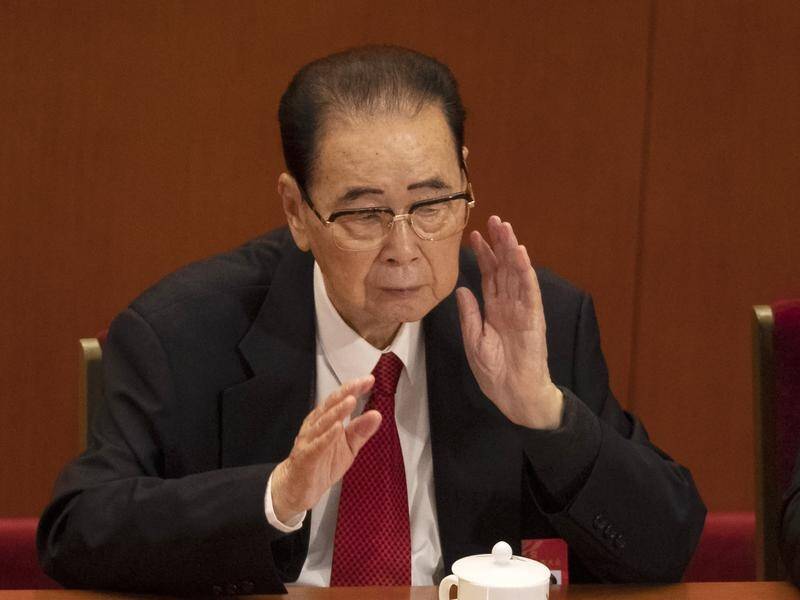 Former Chinese Premier Li Peng has died aged 90.