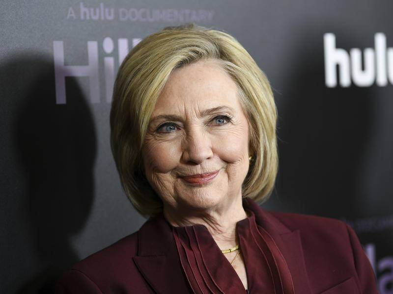 Hillary Clinton says she hopes Senator Kamala Harris won't face the sexist commentary that she did.