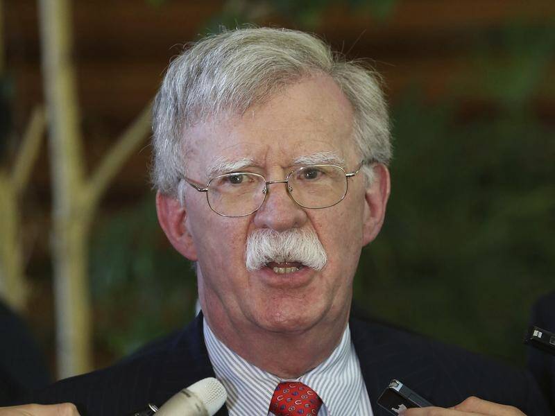 US White House adviser John Bolton met Taiwan's national security chief David Lee this month.