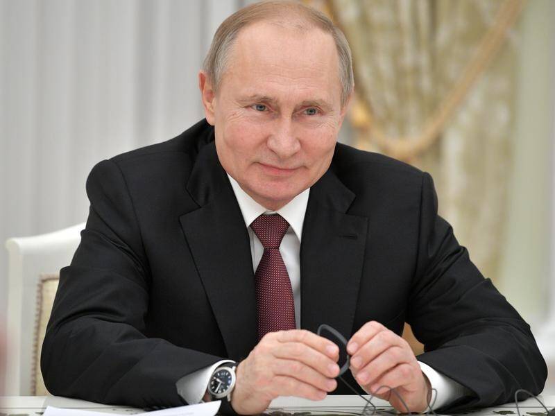 Russian President Vladimir Putin has "no view" on changing his title to "Supreme Leaders".
