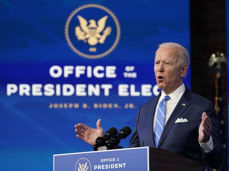 Joe Biden proposes a $US1.9 trillion plan to expand virus vaccinations and jump-start the economy.