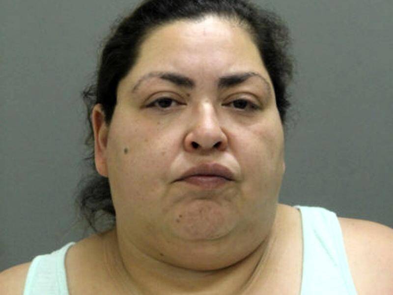 Clarisa Figueroa has been jailed for 50 years for cutting a baby from a teenager's womb. (AP PHOTO)