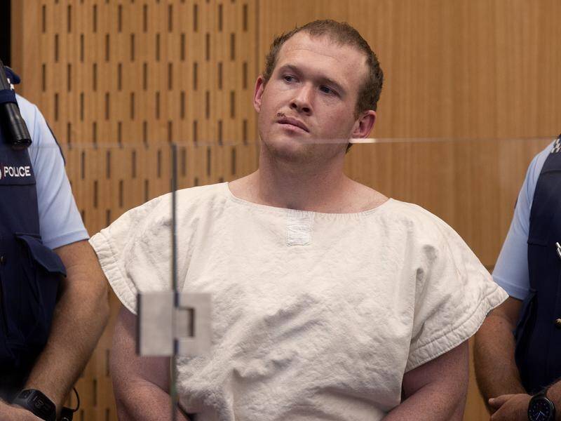 Dozens of people have been allowed into NZ for the sentencing of mosque gunman Brenton Tarrant.