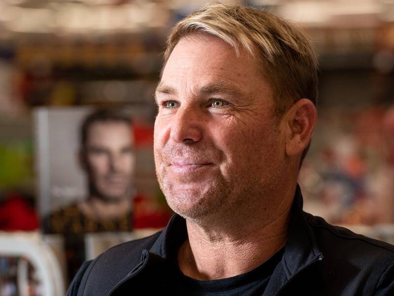 Shane Warne has been barred from driving in the UK after admitting to a speeding offence.