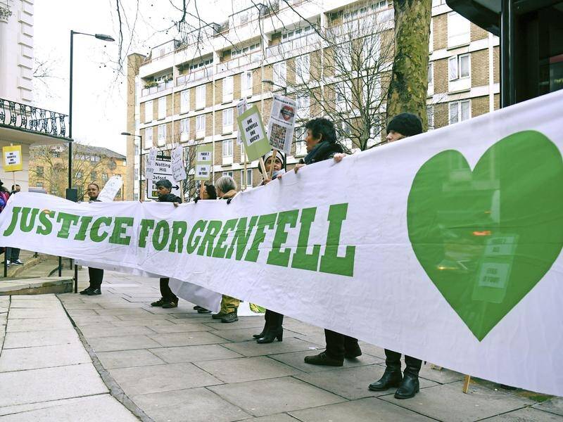Witnessess at the inquest into the Grenfell fire have asked for legal protections from charges.
