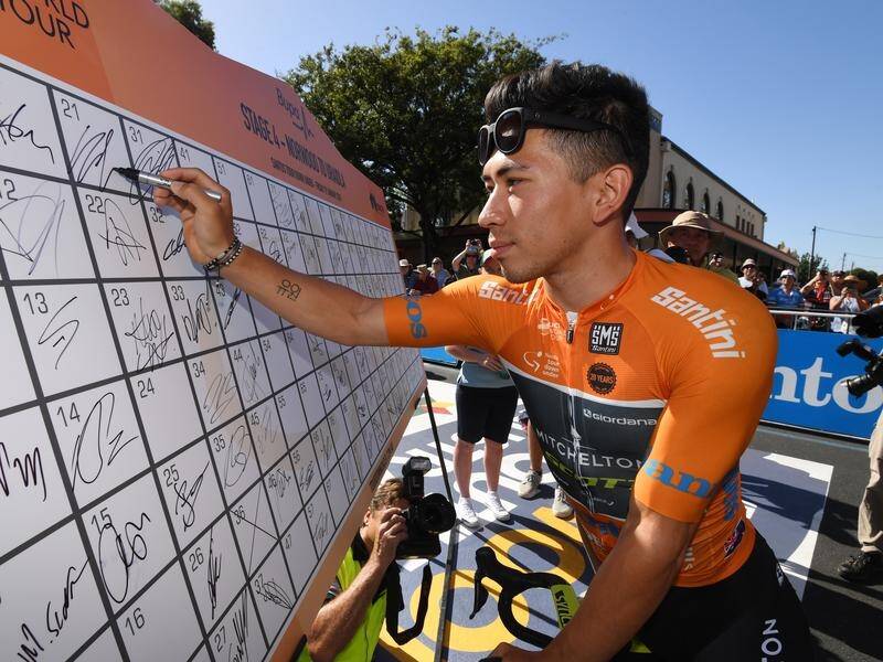 Australian cycling ace Caleb Ewan is starting a new chapter in his career in the Tour Down Under.