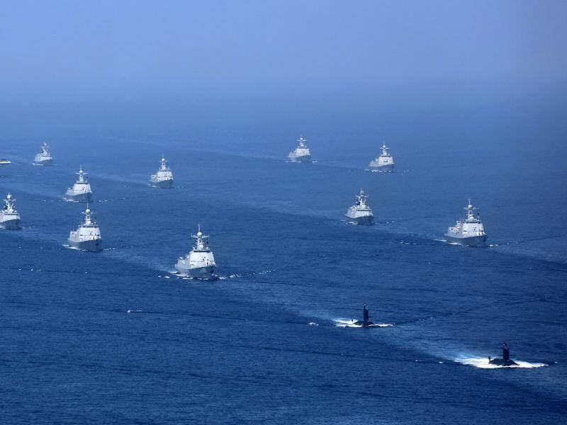 China has been accused of using bullying tactics to control resources in the South China Sea.