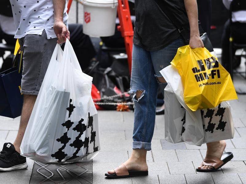 New figures this week will show whether upbeat consumer confidence translates into retail spending.