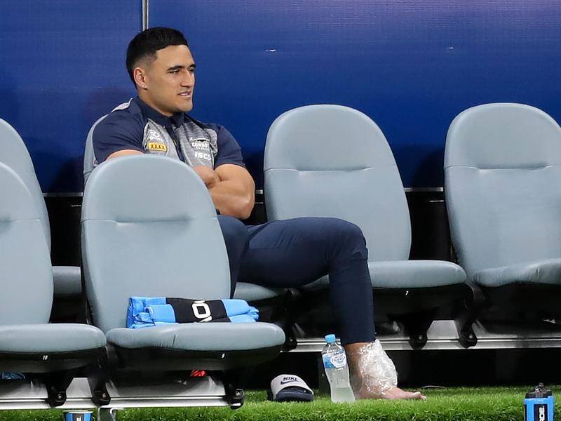 North Queensland's Valentine Holmes will miss a large chunk of the NRL season after ankle surgery.