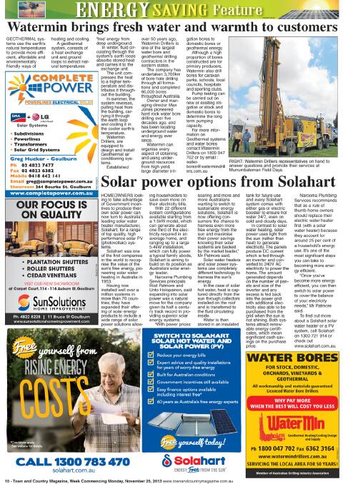 TC Solar and Energy feature