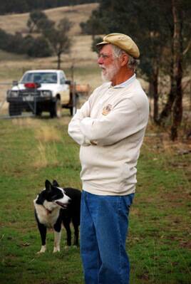 PIONEER: Yass farmer and former CSIRO scientist John Ive on his property ‘Talaheni’ has used his vast knowledge of the science behind farming to increase productivity levels,