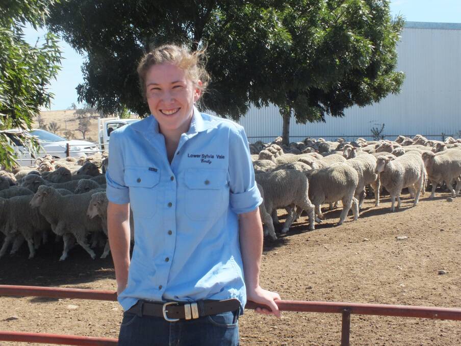 WINNER: Emily Anderson from Binda is the winner of a Peter Westblade Scholarship for 2016. 