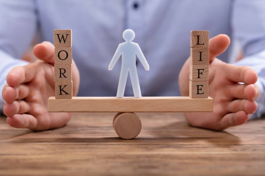 Work–life balance pulls in three directions