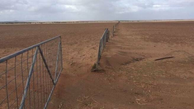 DAMAGED: Police suspect illegal hunters are behind damage caused at a Mount Hope property. Photo: NSW POLICE