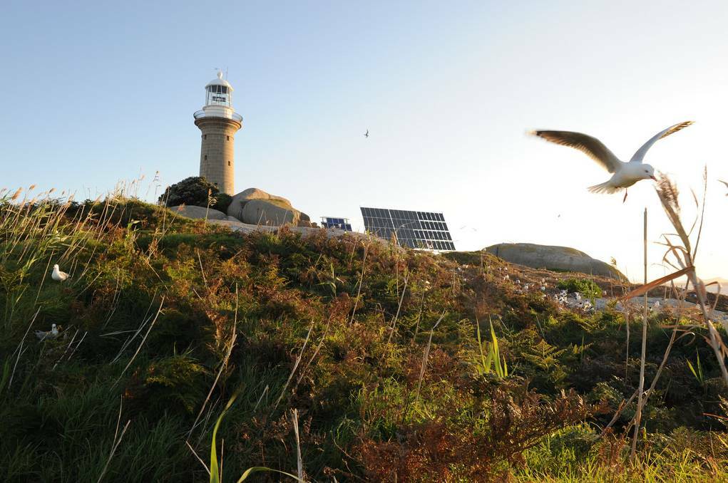 OPEN-FOR-BUSINESS: The Gabo Island Lighthouse Reserve is open. Photo Stuart Cohen