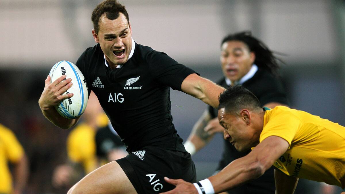 The Rugby Championship - New Zealand v Australia. | By Phil Walter, Getty Images Sport