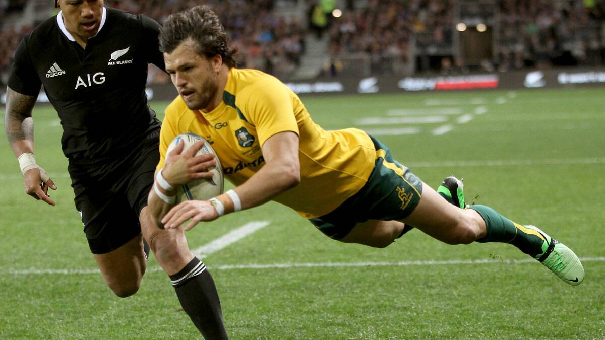 The Rugby Championship - New Zealand v Australia. | By Phil Walter, Getty Images Sport
